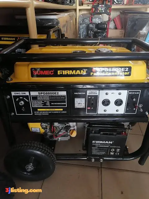 Sumec Firman 3.5KVA Generator