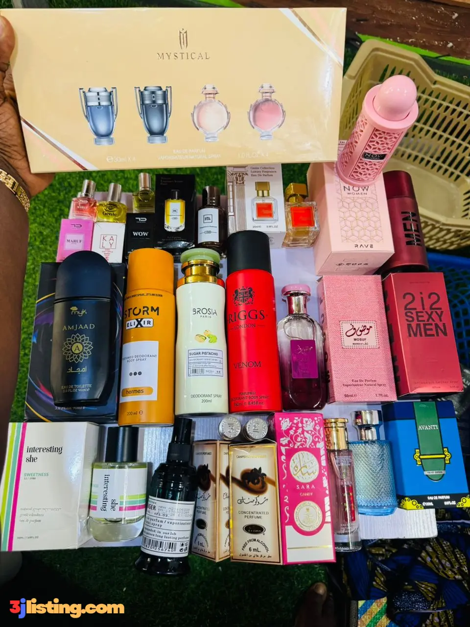 Perfume combos for resell