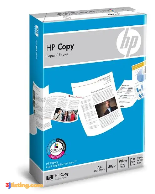 HP Copy Paper A4 (Carton)