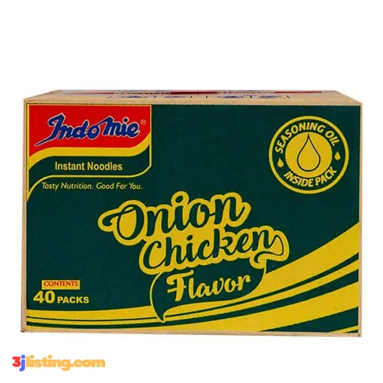 Indomie Onion Chicken (Carton)