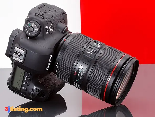 Canon EOS 6D Mark II DSLR
