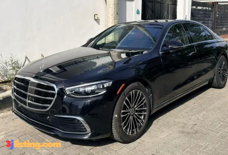 Mercedes S580