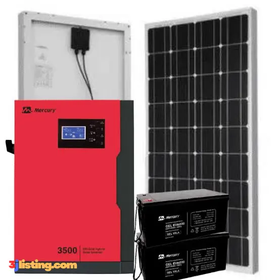 1.5 KVA Solar Inverter System