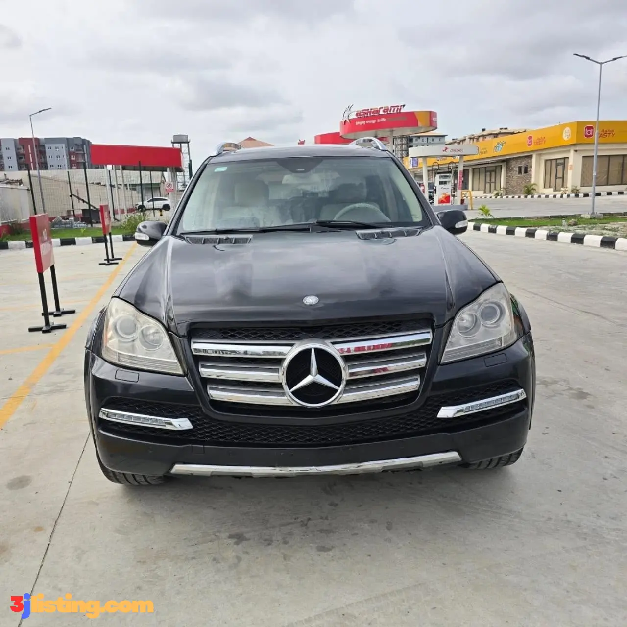Belgium Grade 2009 Mercedes Benz GL550 4MATIC