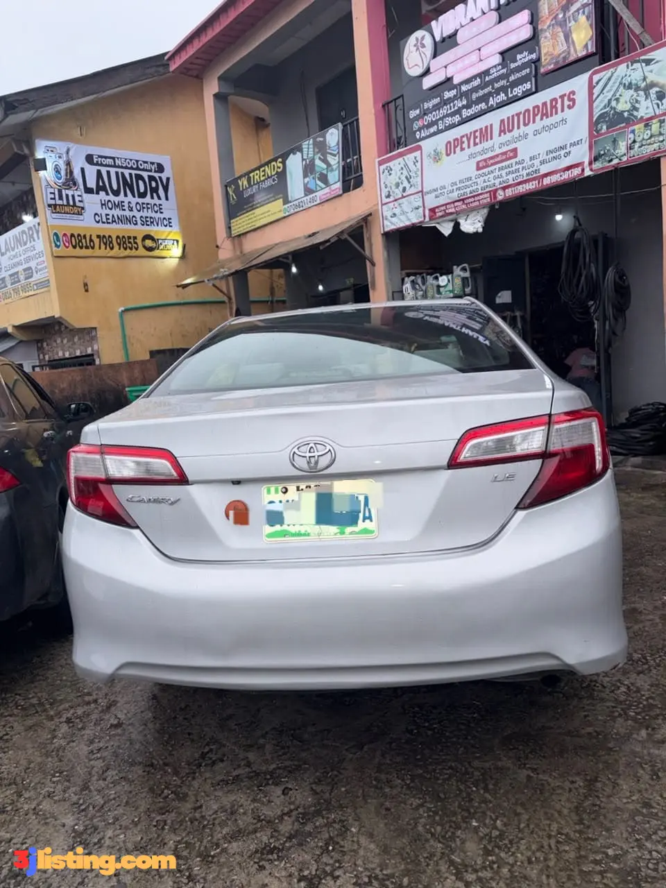 AWOOF Deal:Clean Registered 2013 Toyota Camry LE