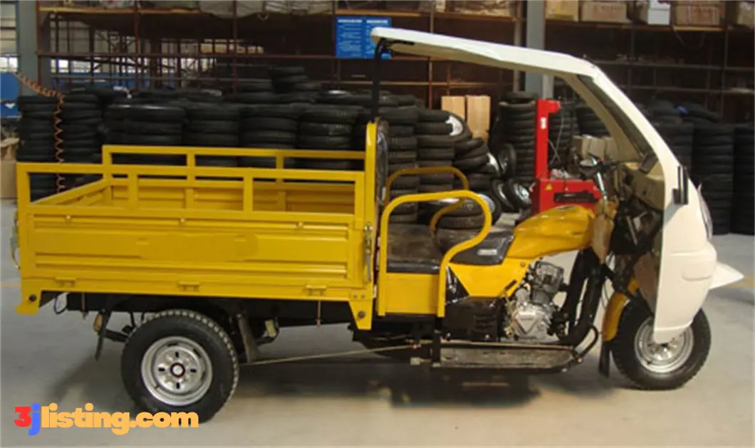 Piaggio Diesel Tricycle