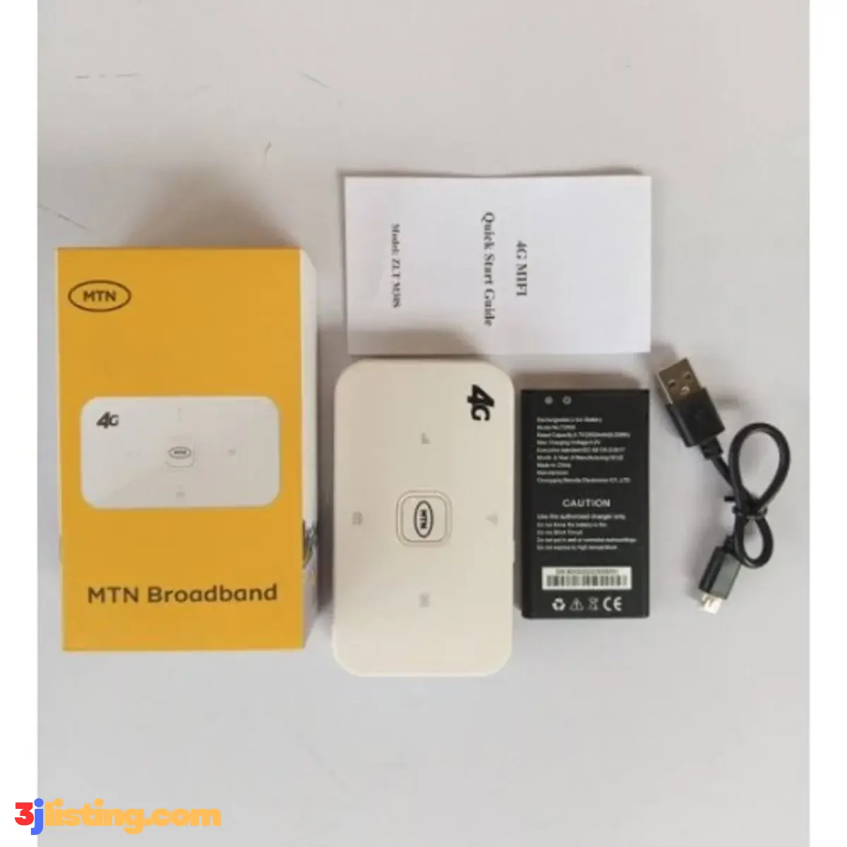 MTN 4G Pocket MiFi