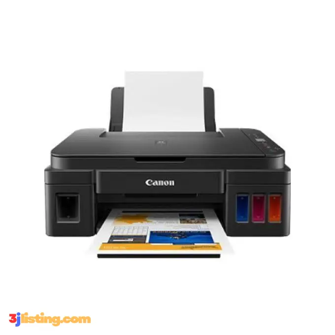 Canon Pixma G3410 Refillable Ink Tank* *All-in-One Printer