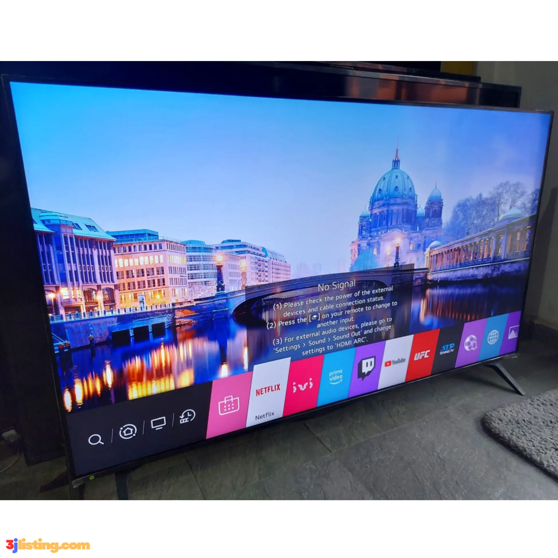 LG 75-Inch 4K UHD Smart TV