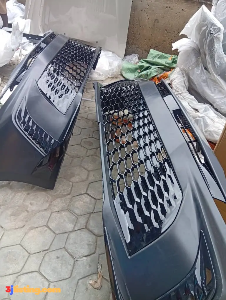Front bumper Camry 2024/2025