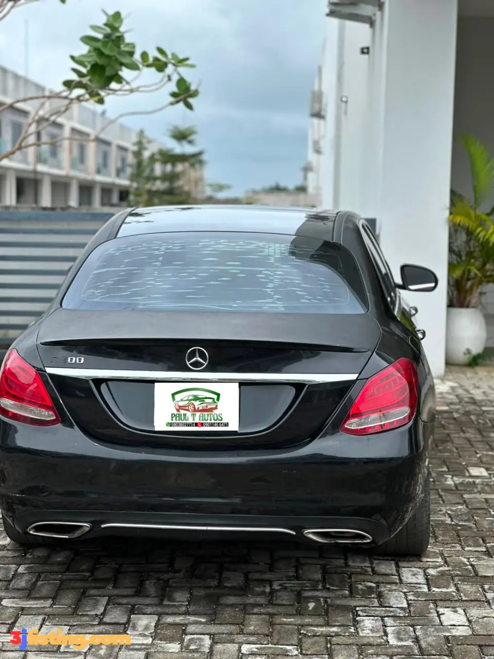 Belgium Grade 2015 Mercedes Benz C300 Fullest Option