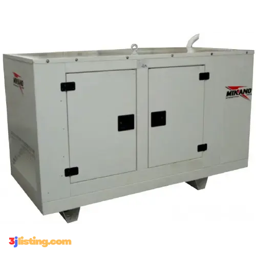 Mikano 20KVA Soundproof Generator
