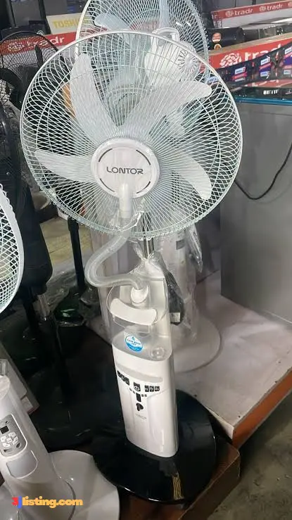 Lontor 18-inch Rechargeable Fan