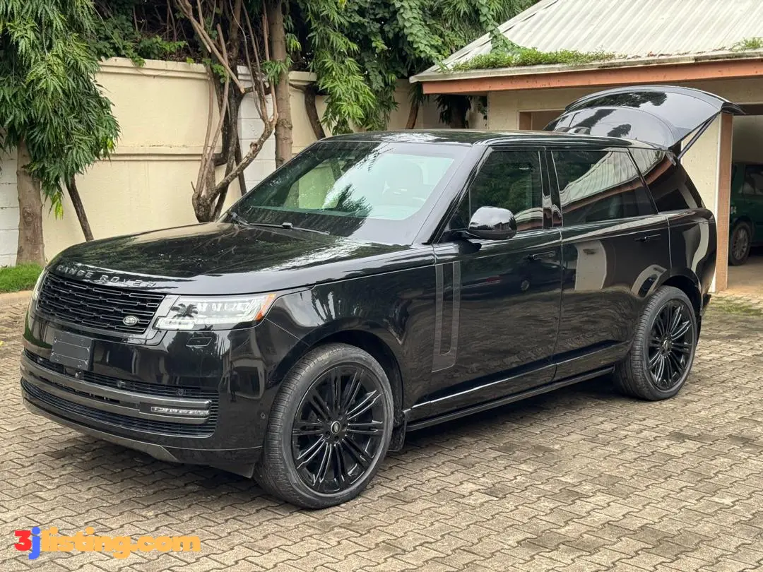BULLETPROOF Range Rover Vouge