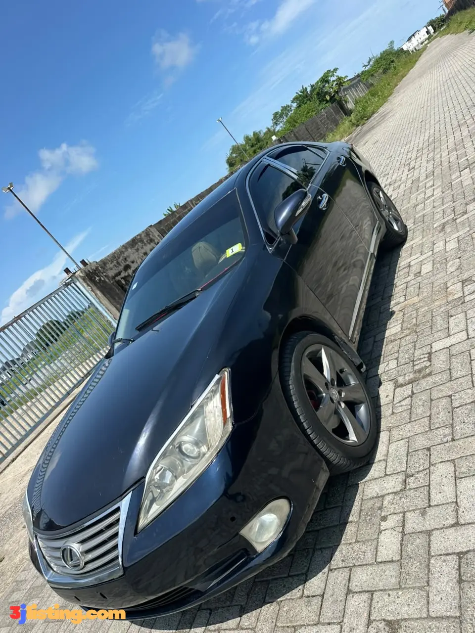 TOKS Standard 2010 Lexus ES350 Full Option