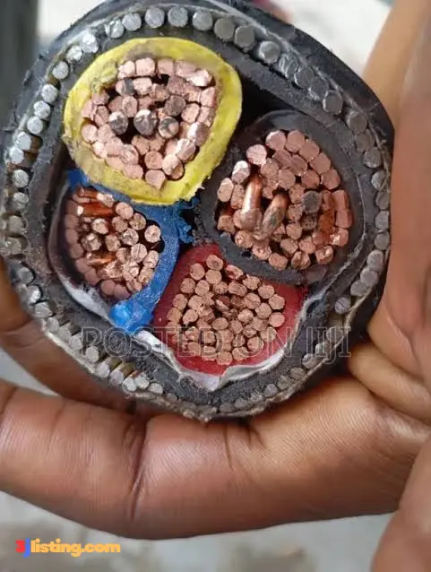Armoured cable Nigeria cable 16mmx4core cable