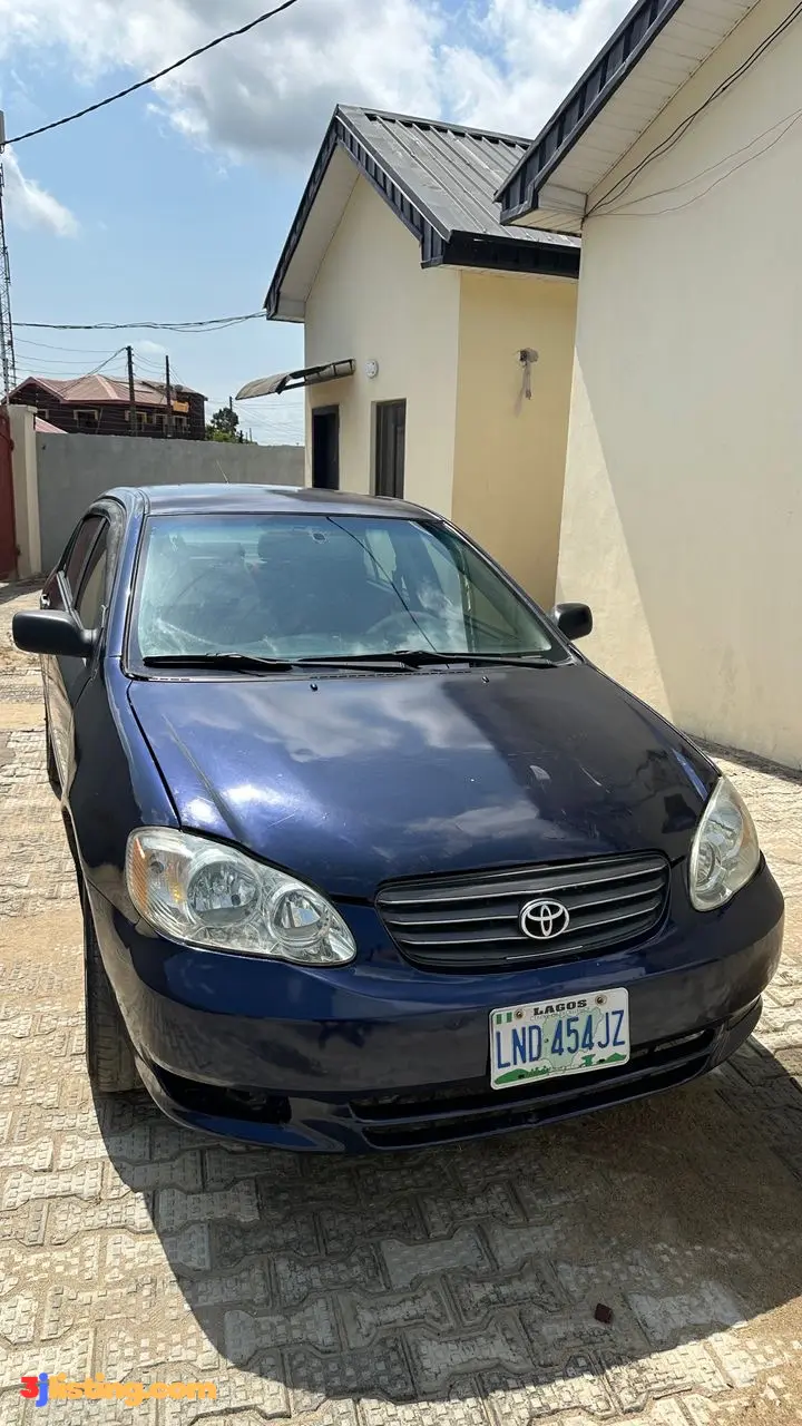 TOKS Standard 2007 Toyota Corolla Sport