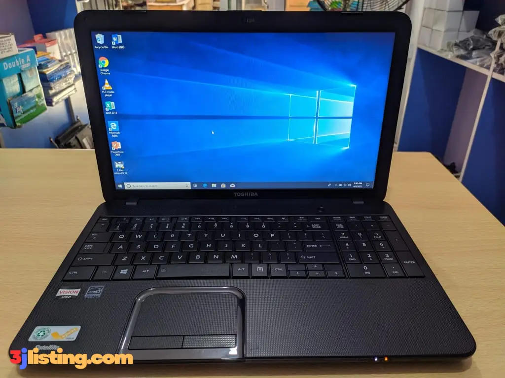 Toshiba satellite  Intel pentium