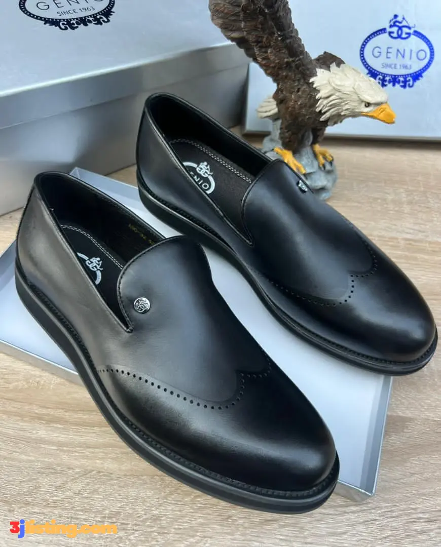Men dressy shoes cooperate shoes