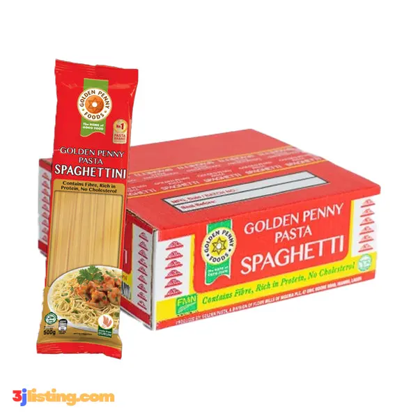 Golden Penny Spaghetti Carton