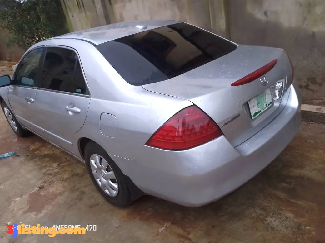 Clean Registered 2007 Honda Accord DC V4