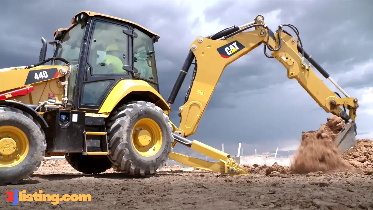 CAT Backhoe Loader