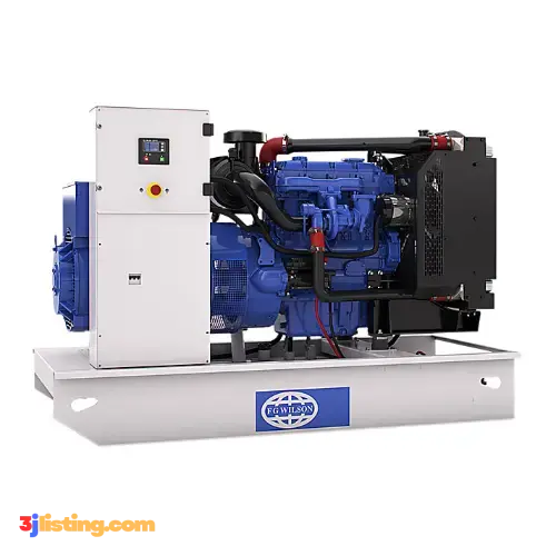 JMG 50KVA Soundproof Generator