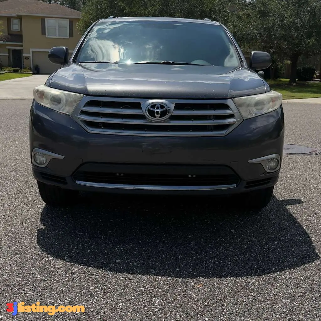 FOREIGN USED 2012 TOYOTA HIGHLANDER