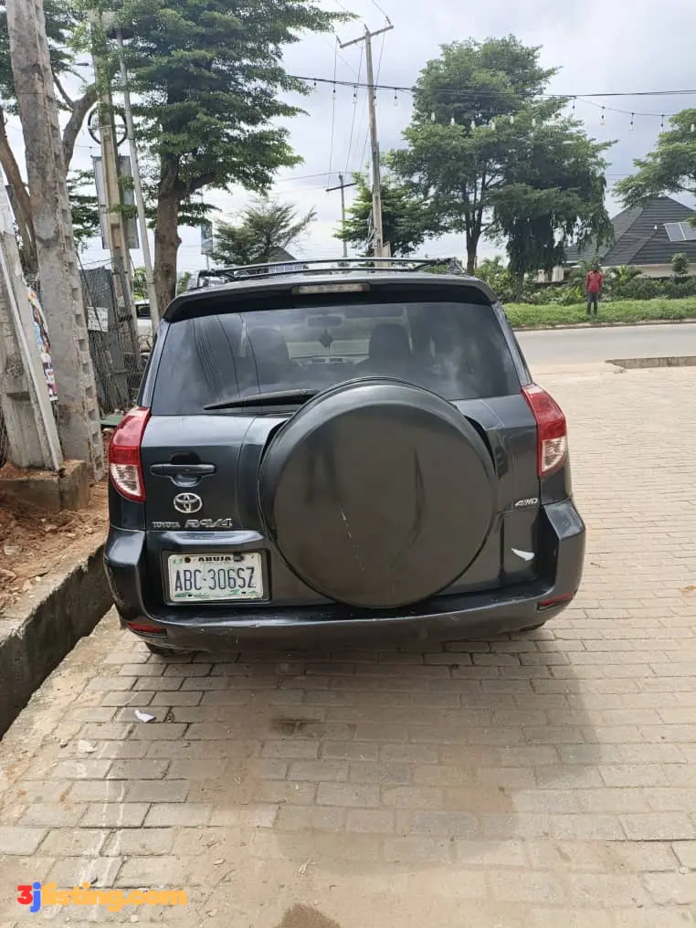 CLEAN REGISTERED 2008 TOYOTA RAV4 SPORT FULLY LOADED