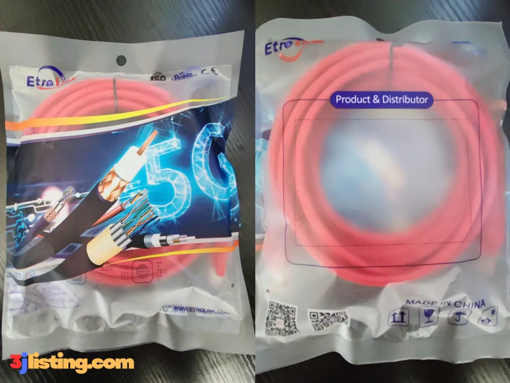 Patch Cord CAT6 2M RED