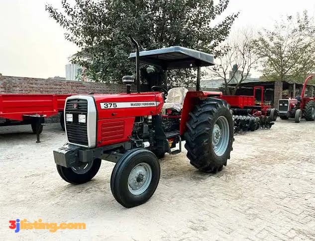 Massey Ferguson Tractor 2WD