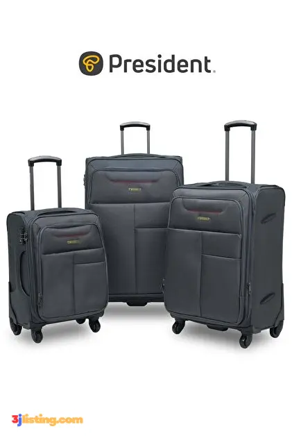 President 3-Piece Luggage Set