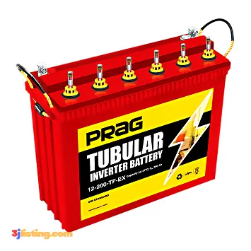 Tubular Inverter Battery 200AH