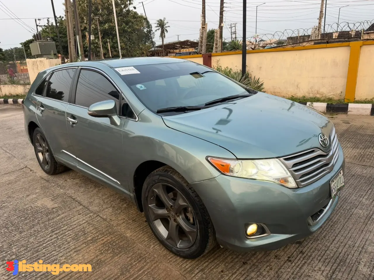 Distress Sales Alert:TOKS Standard 2010 Toyota VENZA AWD V6