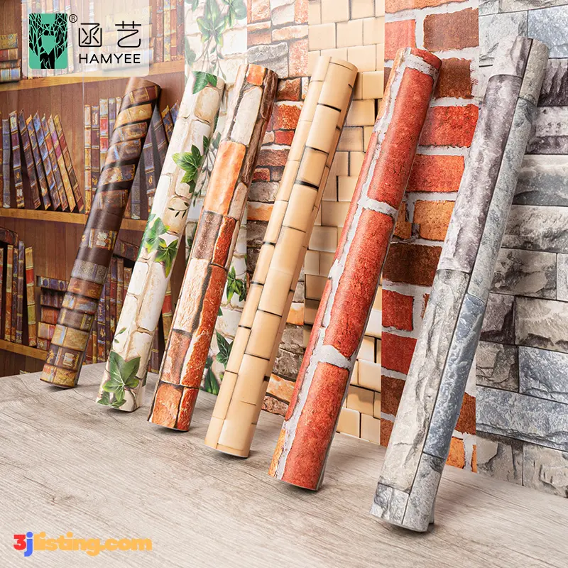 3D Wall Paper (Per Roll)