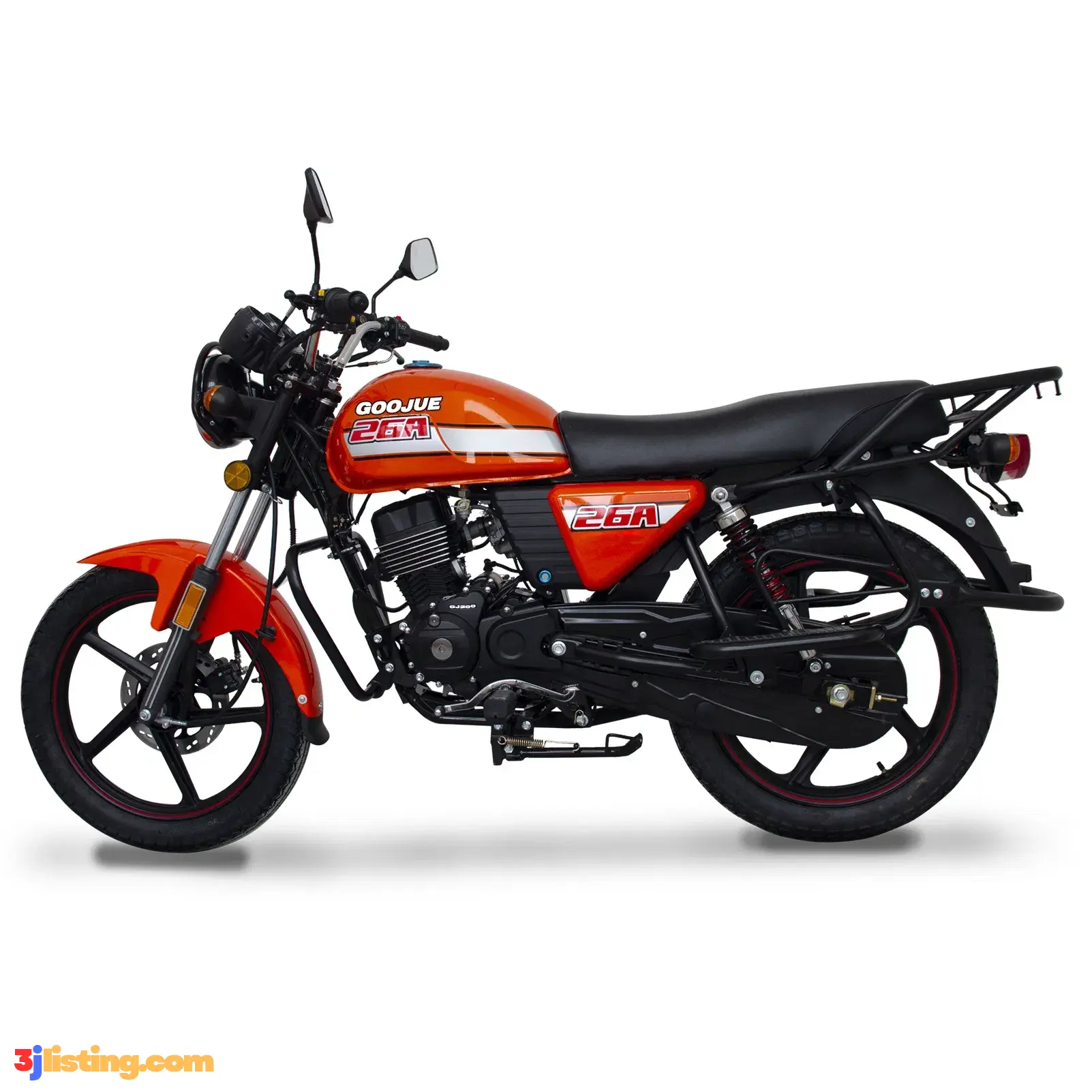 Bajaj Boxer Motorcycle