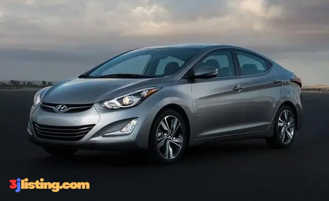 Hyundai Elantra 2015
