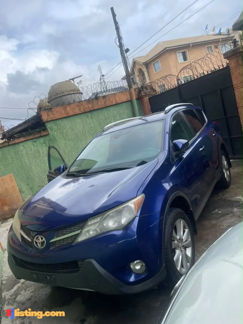 Belgium Grade 2014 Toyota RAV4 Limited AWD V4