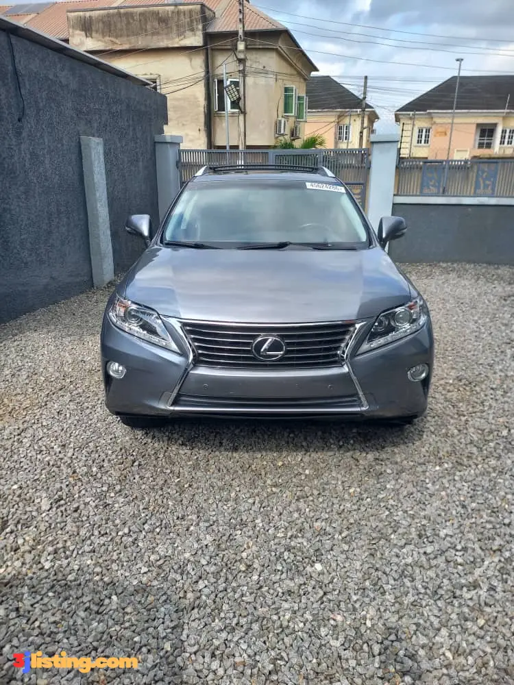 Foreign Used 2015 Lexus RX350 Full Option