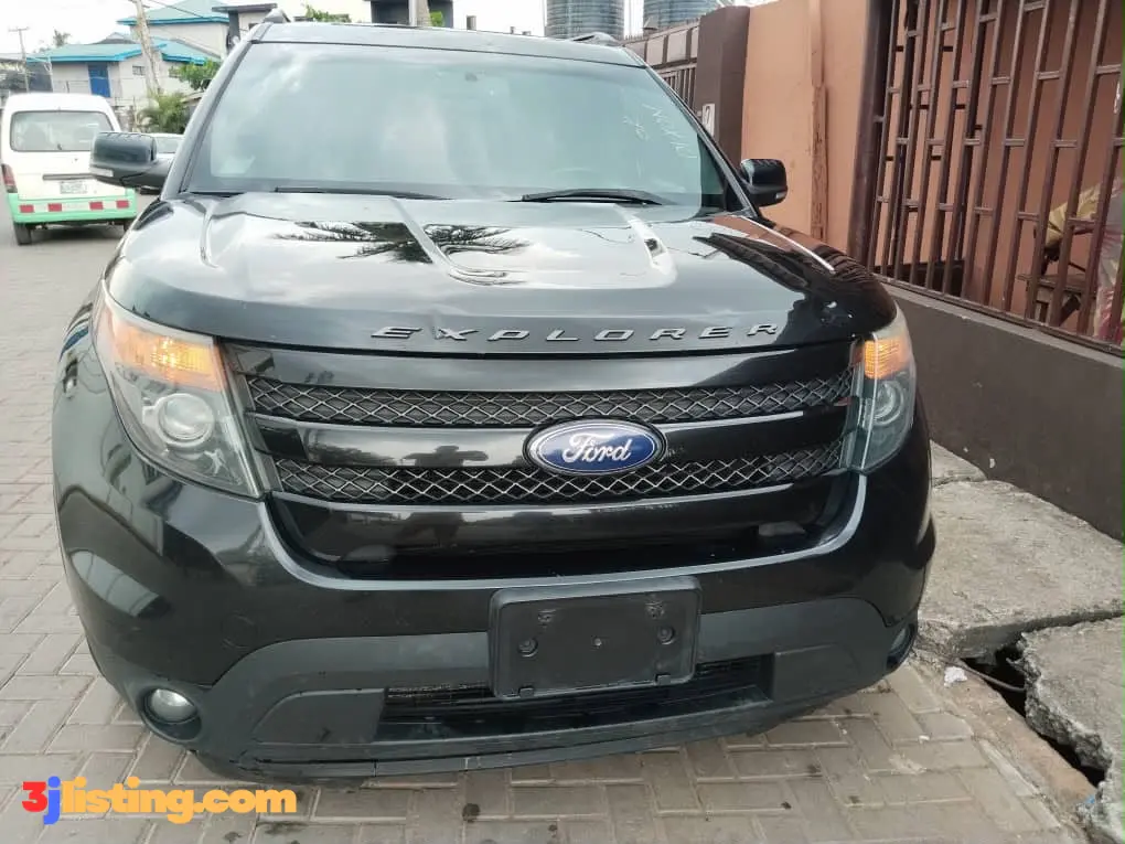 Foreign Used 2015 Ford Explorer Sport Ecoboost
