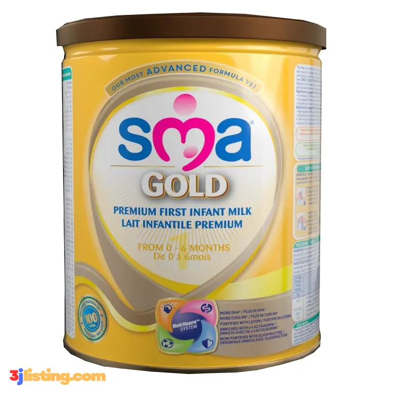 SMA Gold Baby Formula Stage 1