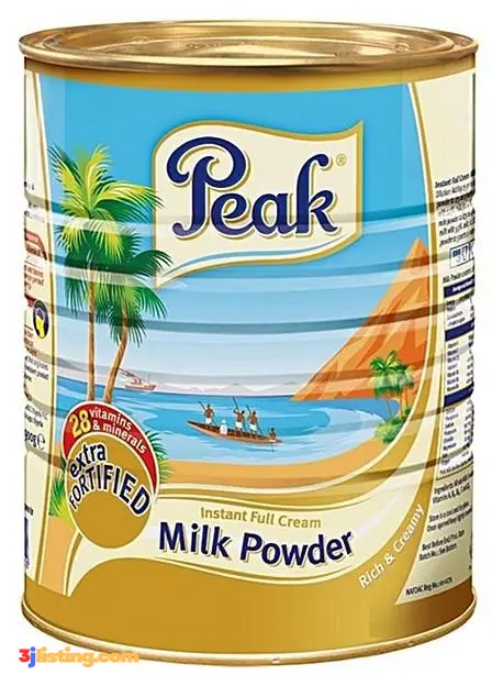 Peak Milk Powder 400g Tin