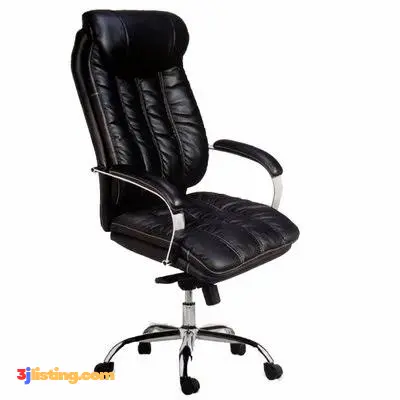 Executive Leather Office Chair