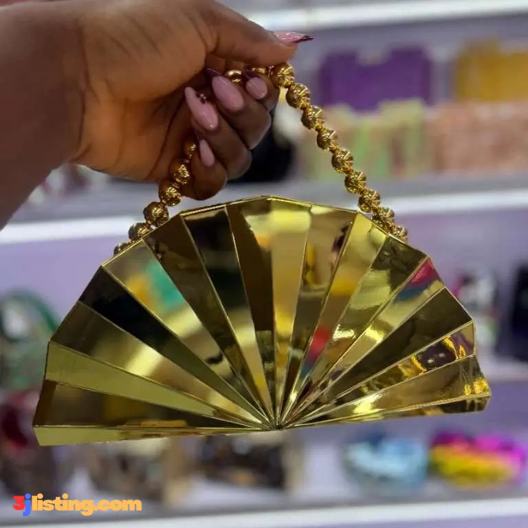 Beautiful clutch