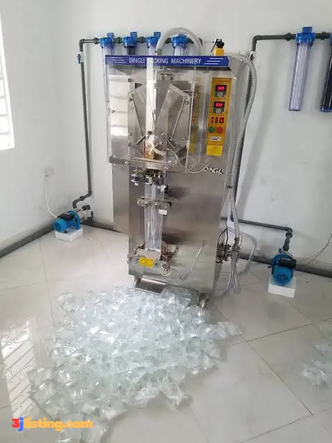 Commercial Pure Water Machine