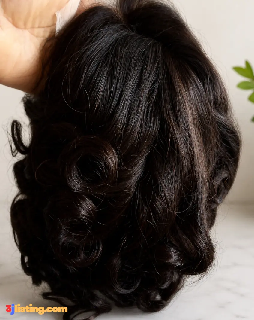 4*4 CK bounce wig