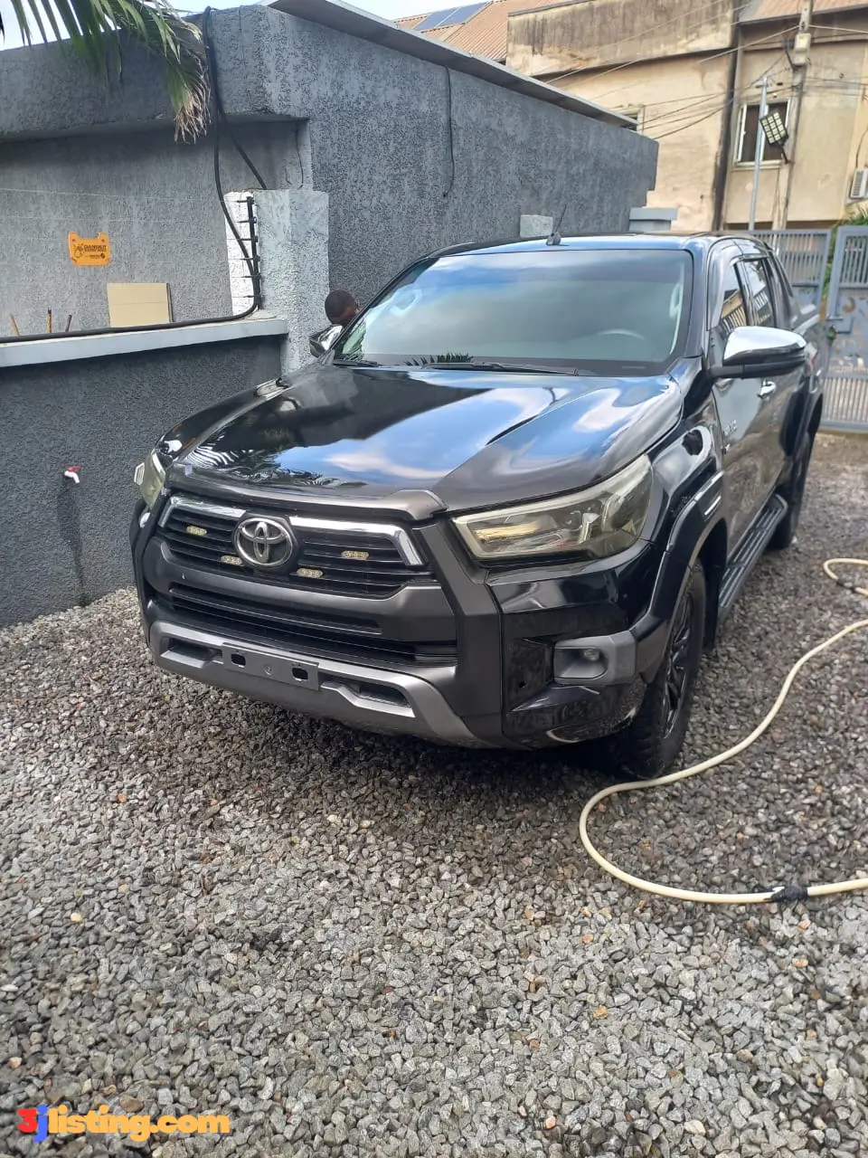 Briefly Used But Not Registered 2022 Toyota Hilux Adventure SR5 Full Option