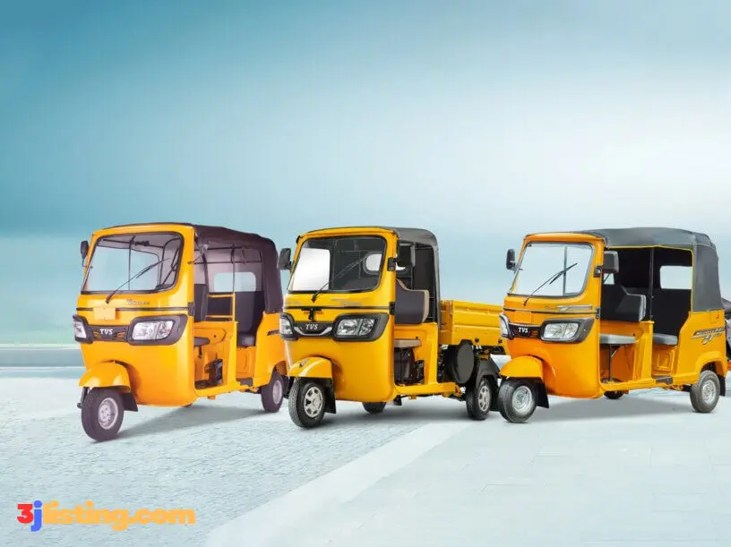 TVS King Keke Napep