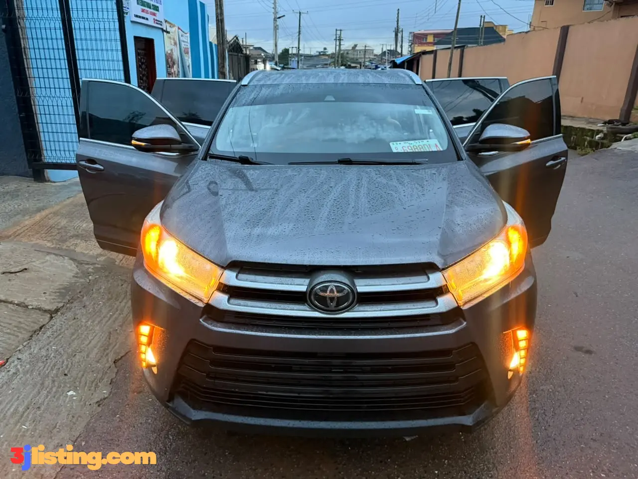 Recently Registered 2019 Toyota Highlander XLE