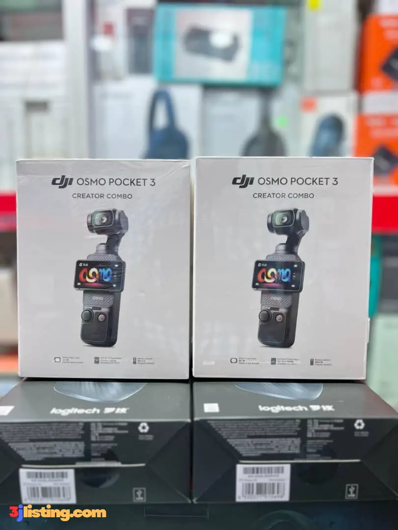 DJI OSMO POCKET 3 CREATOR COMBO